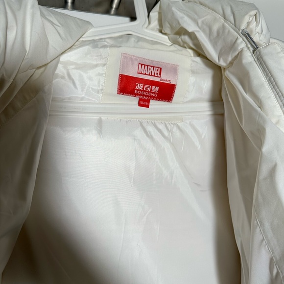 White Goose Down Jacket - Picture 3 of 9